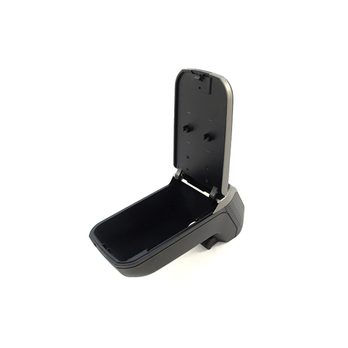 Nissan Note 2006 - 2013 Armster 2 zwart/grijs armsteun 