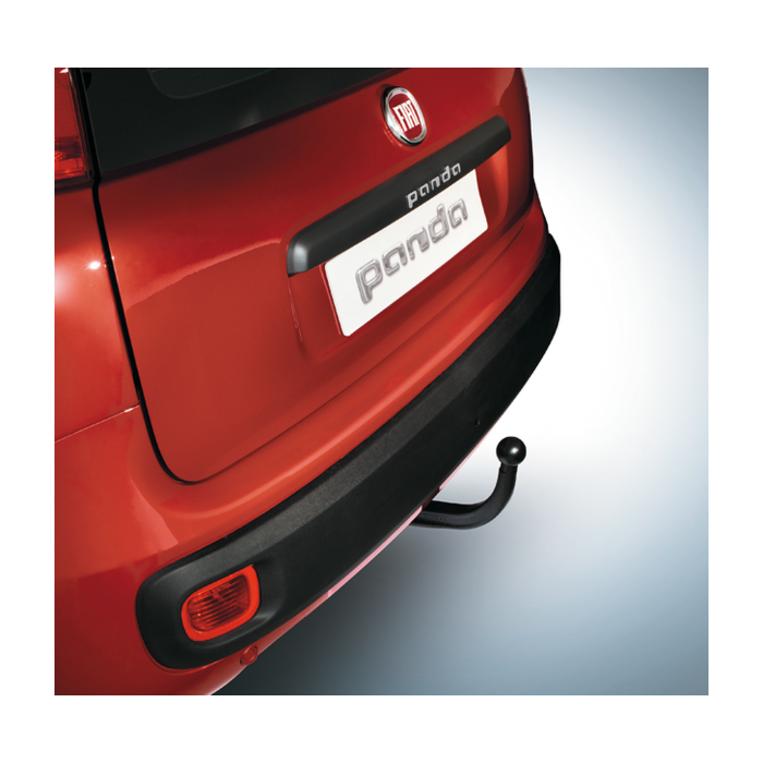 Fiat Panda 2011 - .. afneembare trekhaak zonder kabelset (4x4 versie geen gas)
