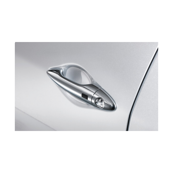 Hyundai i10 (2017 - ..) / i20 (2007 - 2012) beschermfolie voor deurgreepuitsparingen