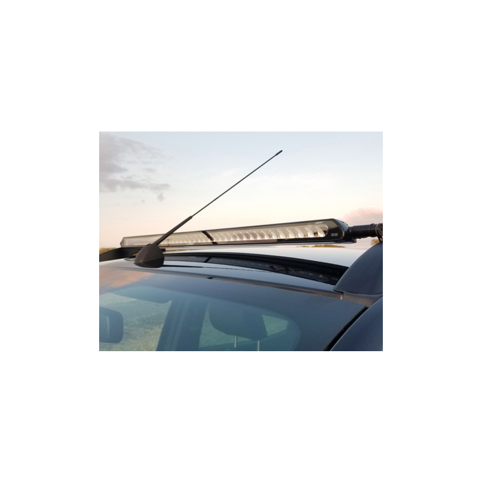 Ford Ranger (02/2019 - ..) (alleen in combinatie met dakrails) Alpex 4x4 Lazer LED lichtbalk Linear-36 XL