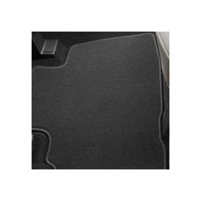 Ford Edge (01/2016 - ..) vloermatten velour Premium, voorzijde en achter, zwart RHD