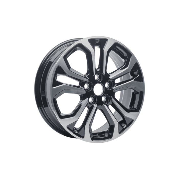 Ford Tourneo / Transit Connect (02/2014 - 03/2024) lichtmetalen velg 17" 5 x 2-spaaks design, zwart gefreesd