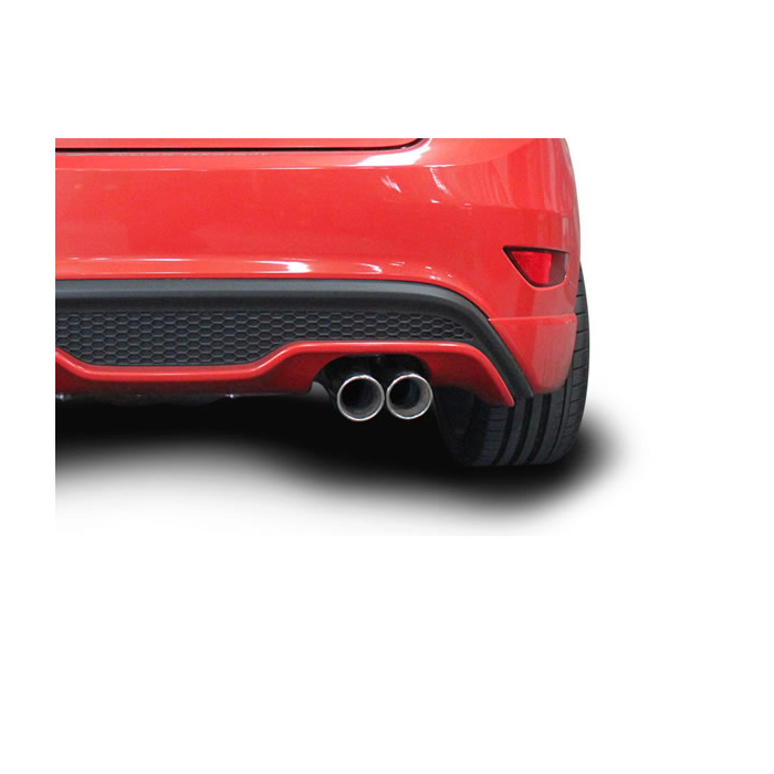 Ford Fiesta (11/2012 - 06/2017) ST einddemper