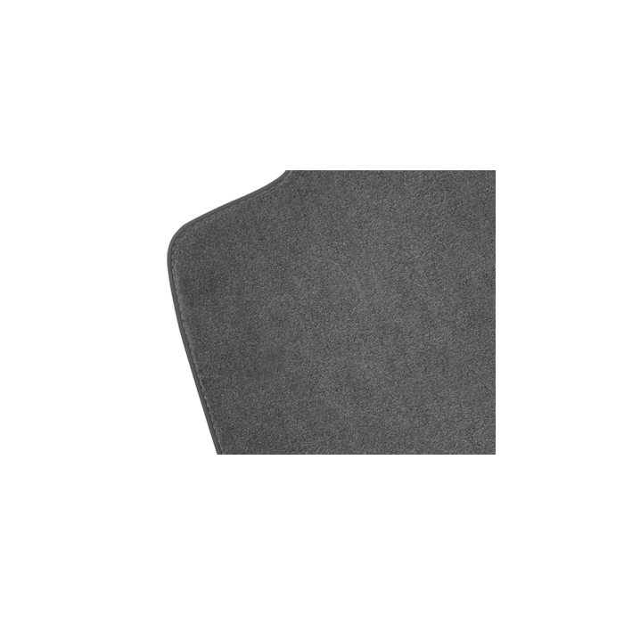 Ford Mondeo (03/2007 - 07/2012) vloermatten, premium velours achter, blauw