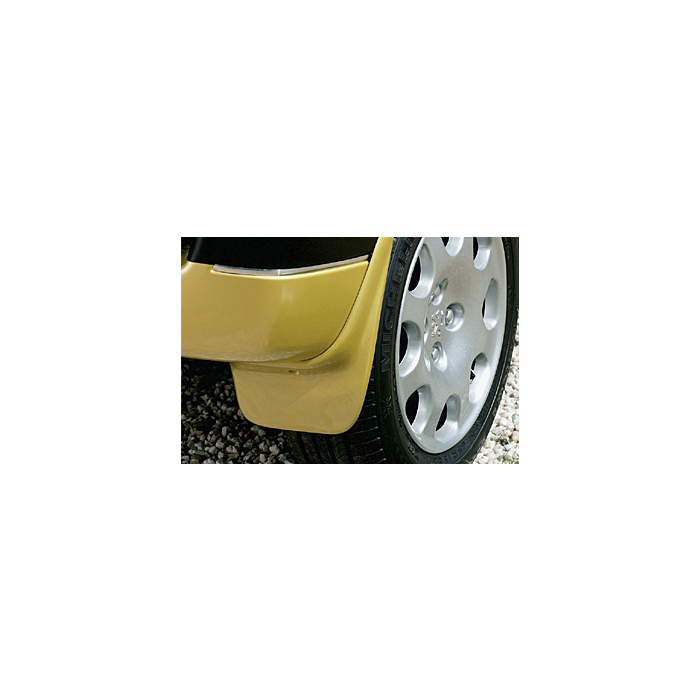 Peugeot Partner (2002 - 2008) spatlappen achter