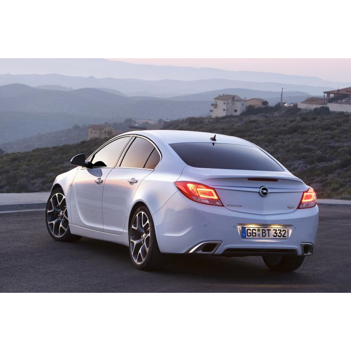 Opel Insignia A OPC achterbumper (2008 - 2013)