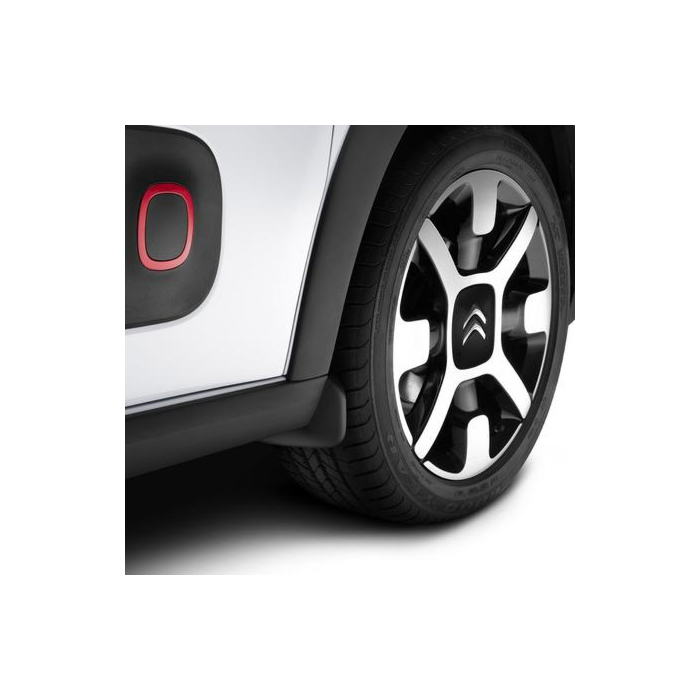 Citroen C3 (2016 - 2024) spatlappen voor (geschikt voor modellen zonder wielkastverbreders)