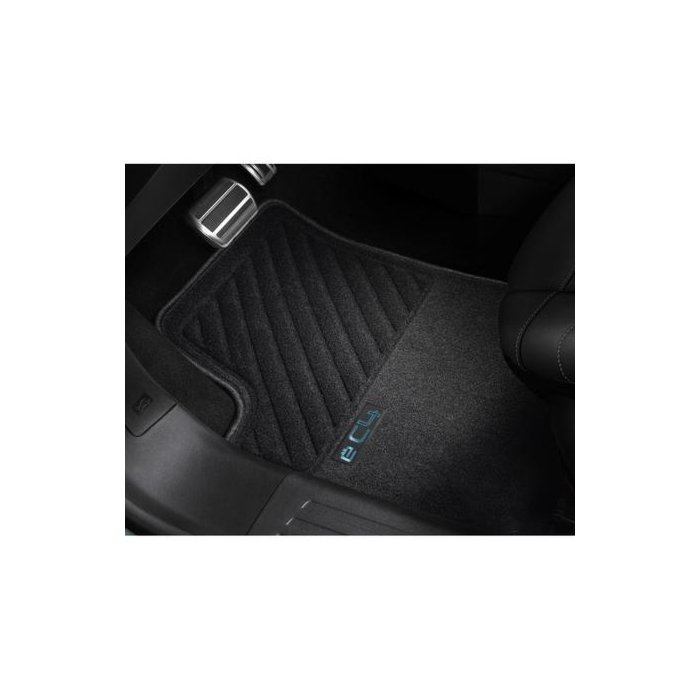 Citroen e-C4 (2020 - ..) / C4 X (2022 - ..) vloermatten naaldvilt RIGHT HAND DRIVE