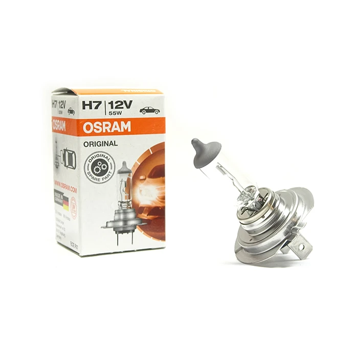 Osram H7 halogeen lamp helder 64210L PX26d 55 Watt Long Life