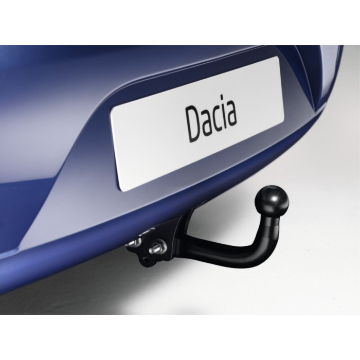 Dacia Sandero (2012 - 2016) trekhaak vast (excl. Stepway)