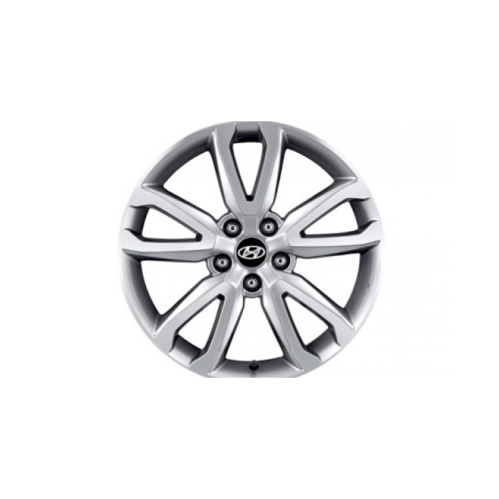 Hyundai Grand Santa Fe (2013 - 2019) winterset 18" aluminium (TPMS ready) Hankook banden