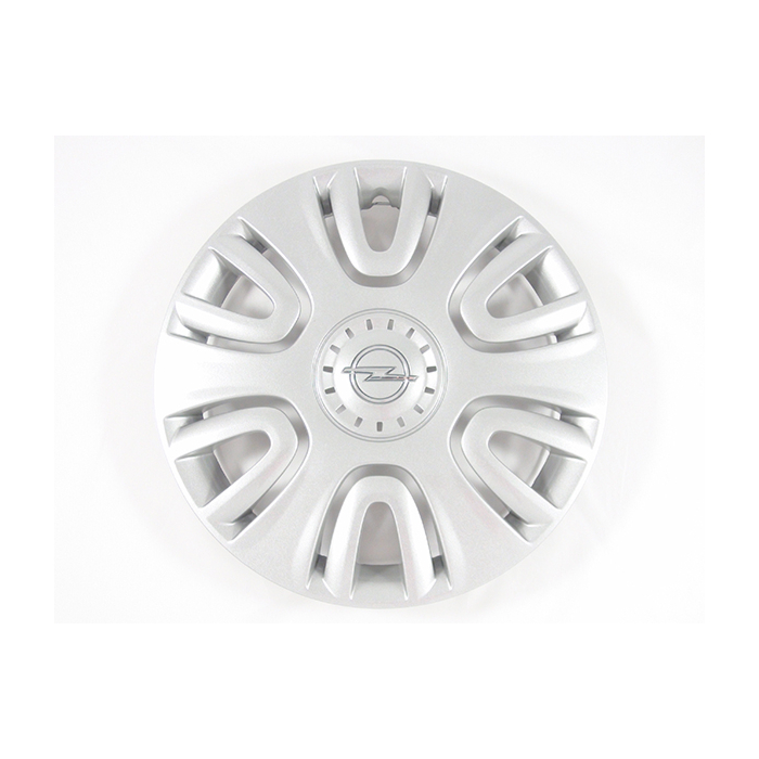 Opel Agila B wieldop 15" zilver