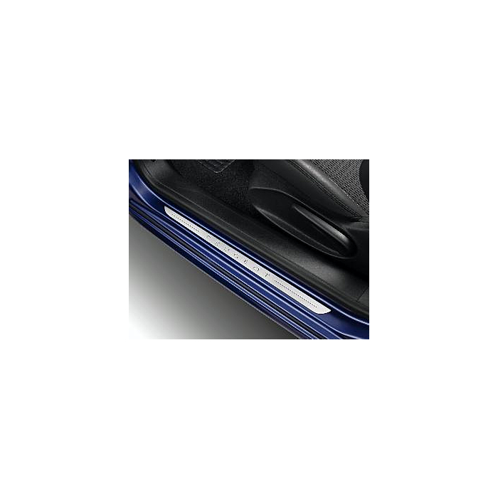 Peugeot 208 (2012 - 2019) / 308 (2013 - 2021) / 2008 (2013 - 2019) instaplijsten rvs
