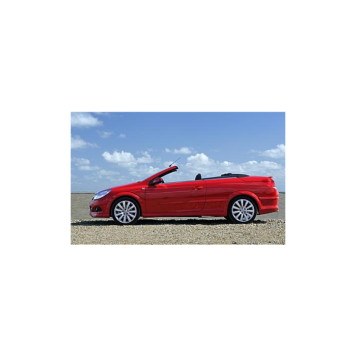 Opel Astra H TwinTop OPC-line side skirts