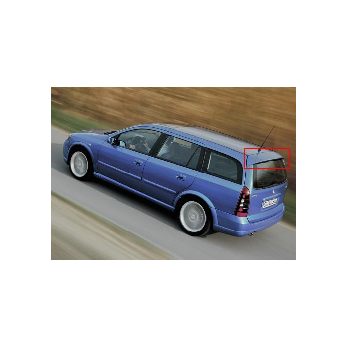 Opel Astra G station OPC dakspoiler