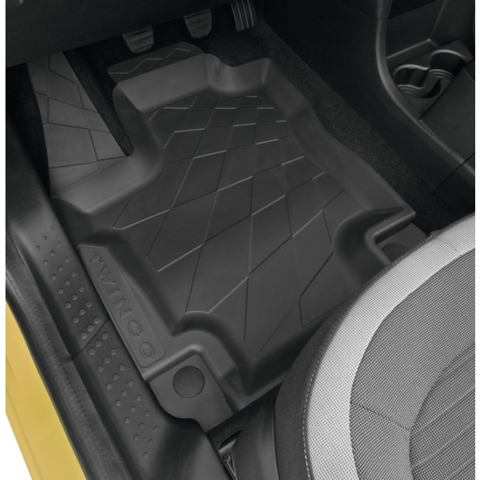 Renault Twingo 2014 - .. vloermatten rubber