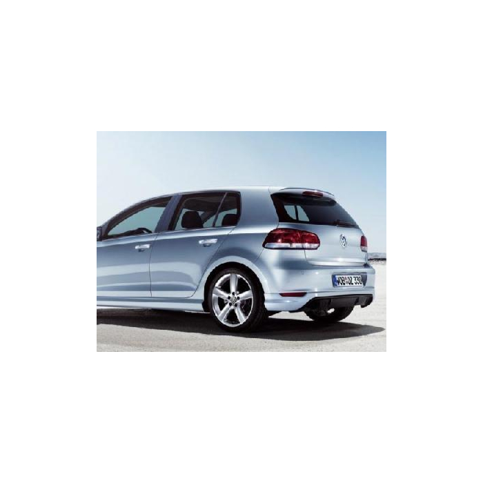 Volkswagen Golf 6 rear bumper spoiler