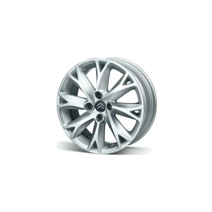 Citroën lichtmetalen velg Ribalta 17" 4-gaats