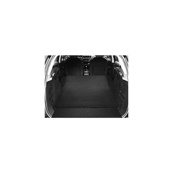 Peugeot 2008 (2013 - 2019) kofferbakmat tweezijdig lang