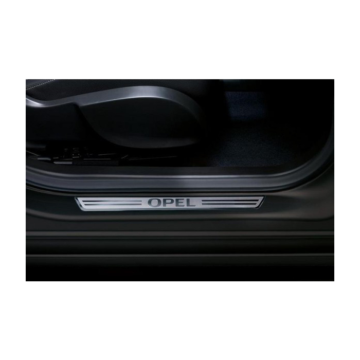 Opel scuff plate short