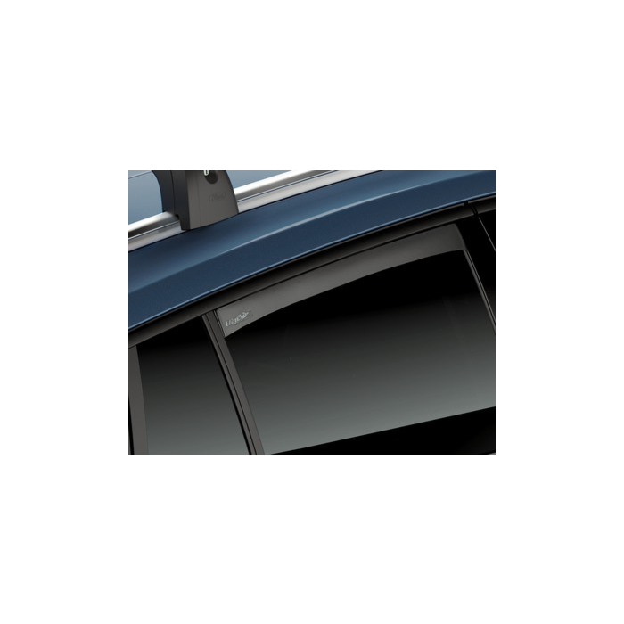 Ford Focus (04/2018 - ..) wagon windgeleiders, zijruit achterportier, zwart