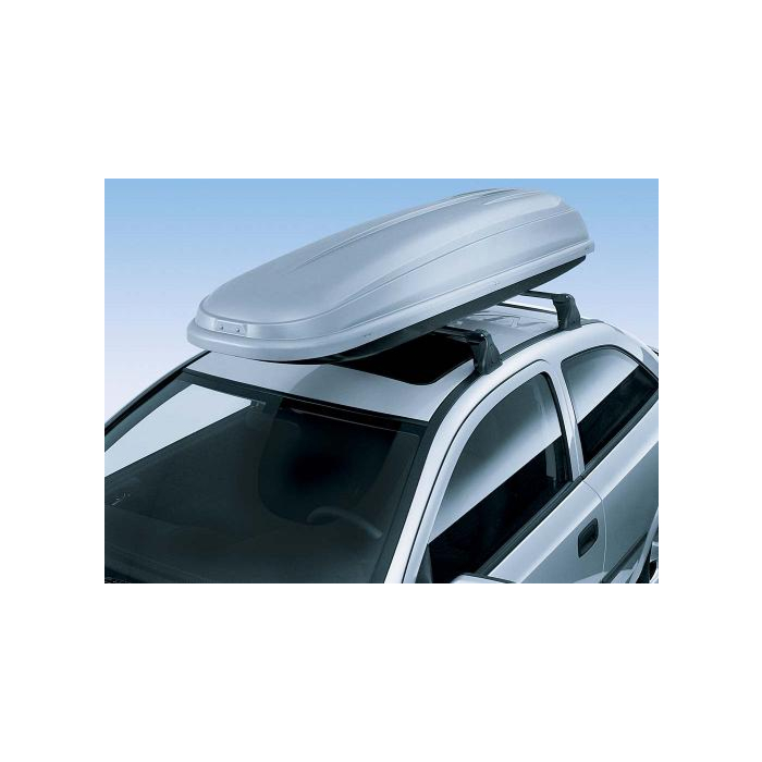 Opel Zafira A dakdragers aluminium