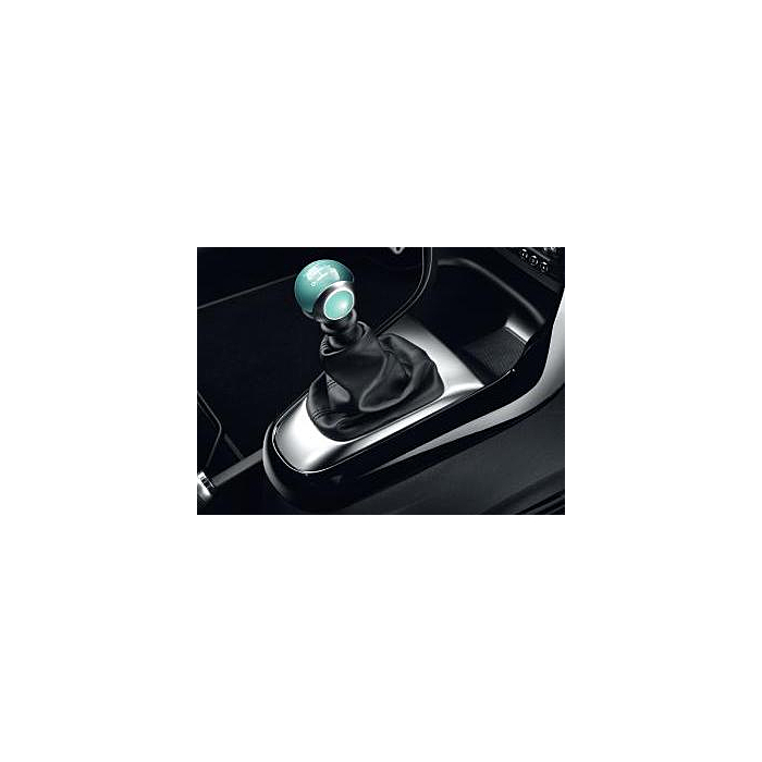 Citroën gear knob lever bleu boticelli 6-gears
