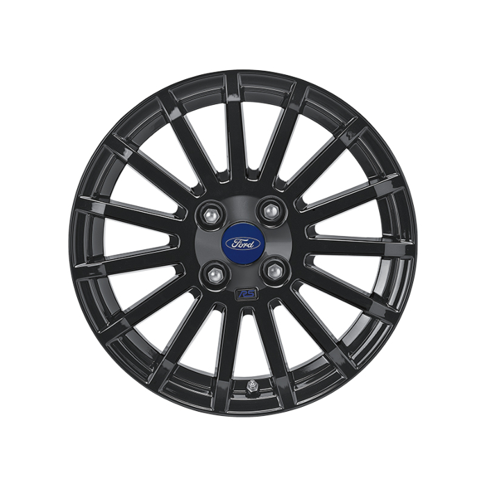 Ford lichtmetalen velg 16" 15-spaaks RS-design, zwart
