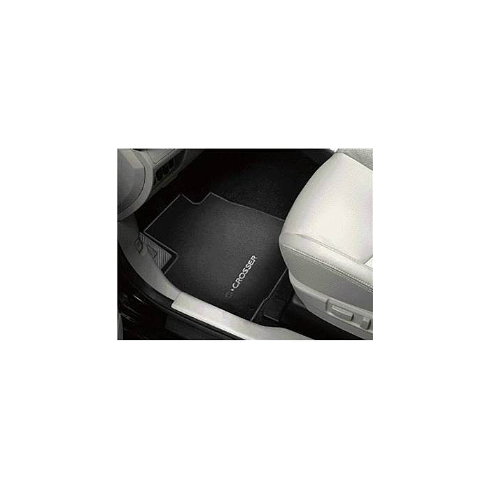 Citroën C-Crosser vloermatten voor en achter (handgeschakelde versnelling)