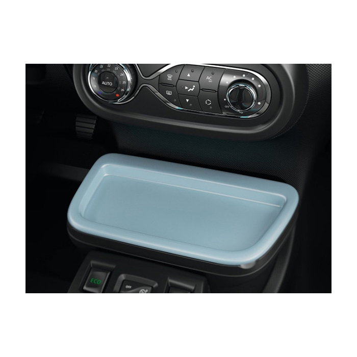 Renault Twingo 2014 - .. opbergvak met klep blauw