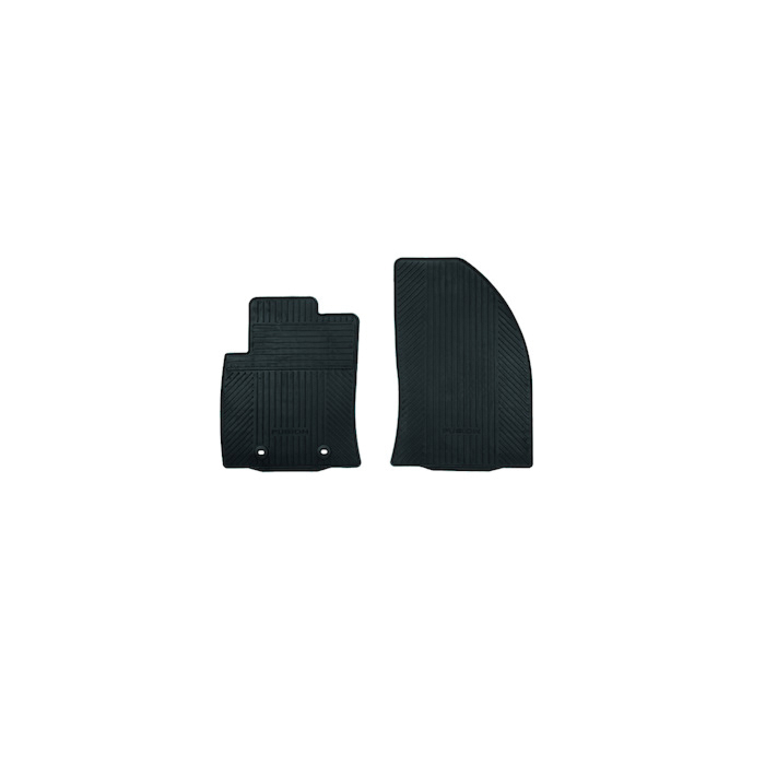 Ford Fusion (2002 - 2012) vloermatten, all-weather voor, zwart