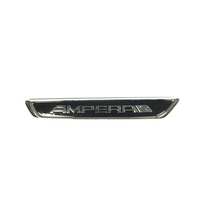 Opel Ampera-E embleem voorscherm links