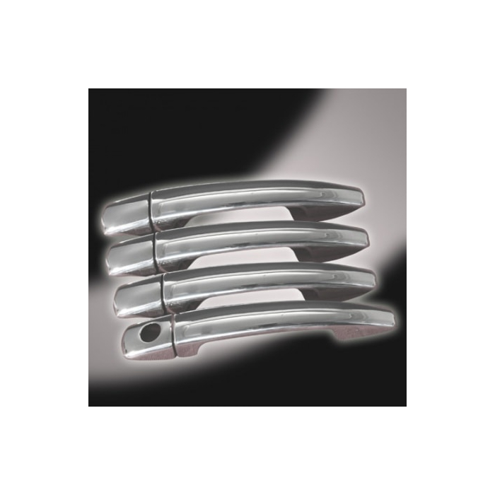 Musketier Peugeot 307 handgrips 4-drs, stainless steel polished