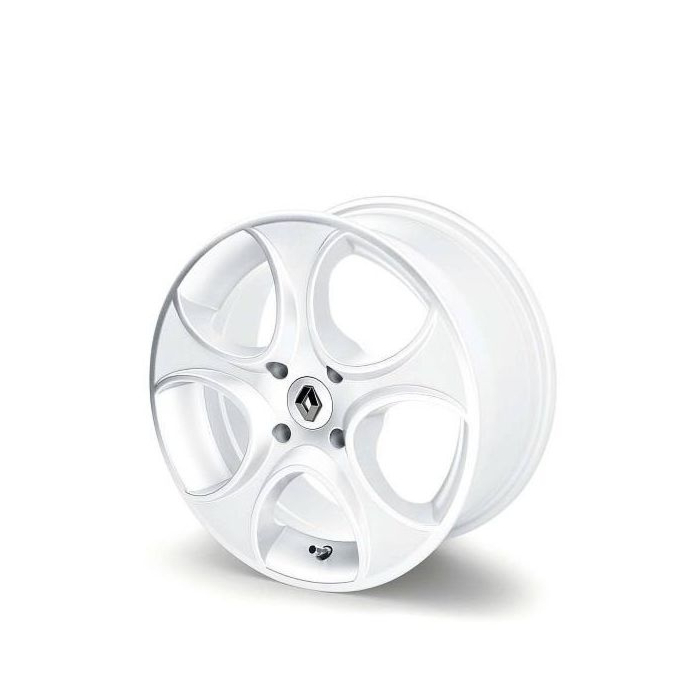 Renault Twingo 2007 - 2014 alloy wheel Altair 14" white