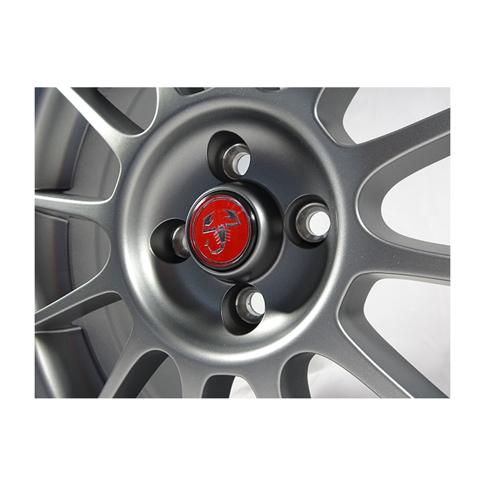 Abarth Punto lichtmetalen velg 17” Esseesse titanium