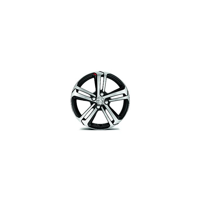 Peugeot lichtmetalen velgen Ligne S 17" 4-gats set