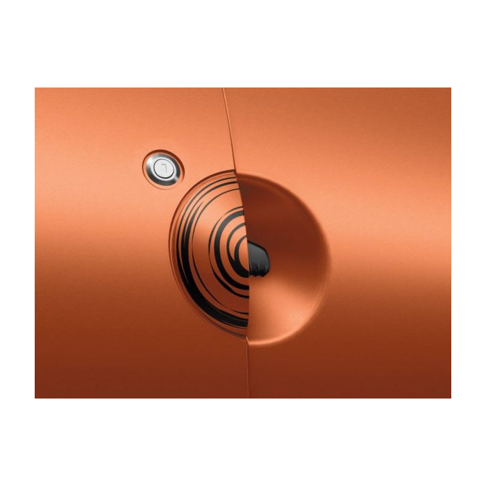 Renault Twingo 2007 - 2014 door handle sticker black spiral