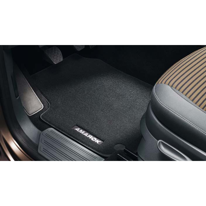 Volkswagen Amarok (dubbele cabine) vloermatten achter