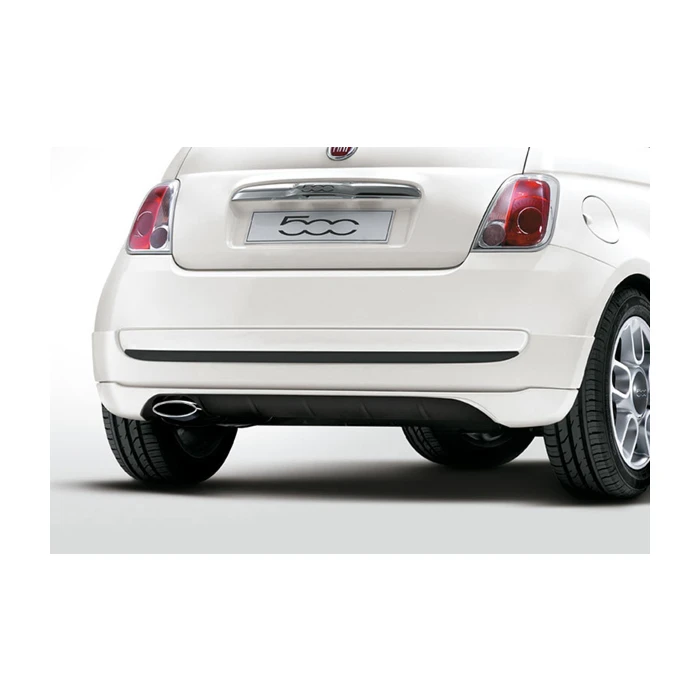 Fiat 500/500c 2007 - 2015 achterbumper chromen sierlijst Fiat 500/500c 2007 - 2015 achterbumper chromen sierlijst