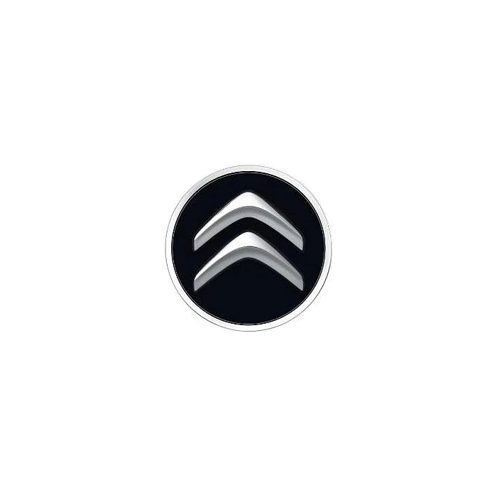 Citroën naafkap zwart