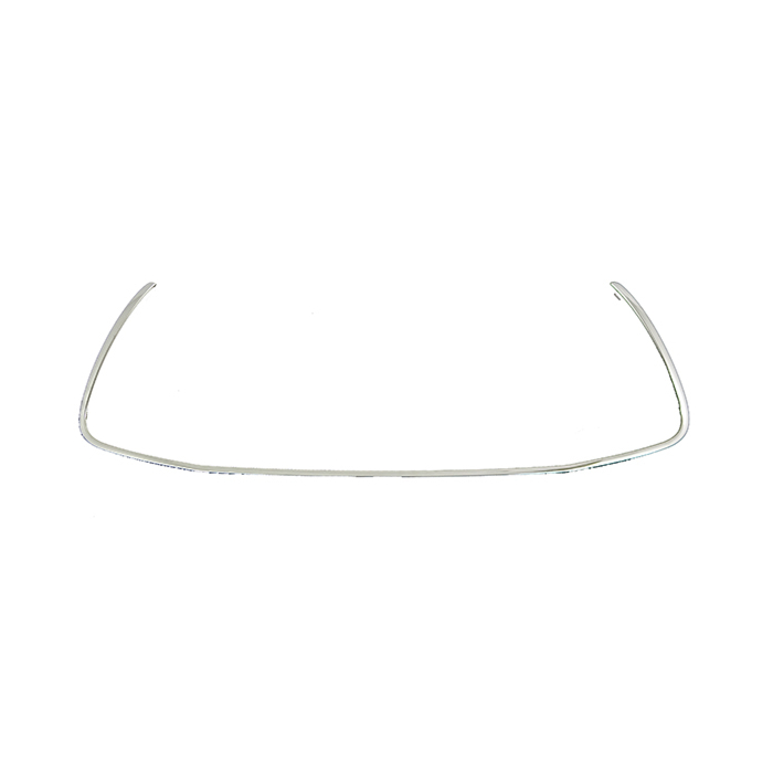 Citroën DS3 (2011 - 2018) Sport chromen sierstrip voor de voorbumper