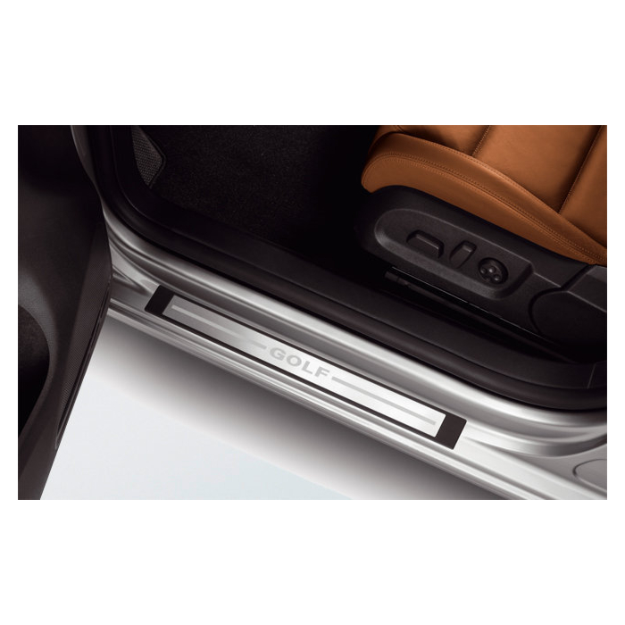 Volkswagen Golf 6 instaplijsten RVS (5-drs / variant)