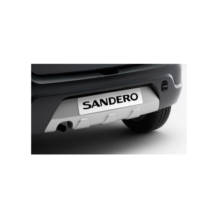 Dacia Sandero 2008 - 2012 achterbumper skidplate