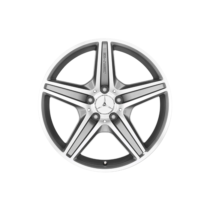 Mercedes AMG alloy wheel 18x8.5" ET30