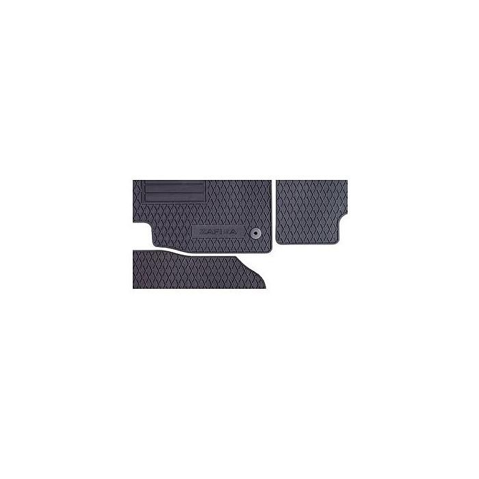 Opel Zafira Tourer floor mats rubber