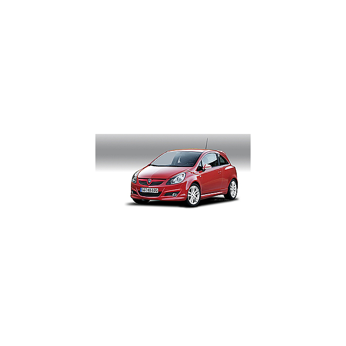 Opel Corsa D 3-drs country flag & mirrors UNITED KINGDOM