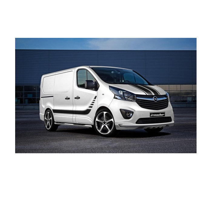 Irmscher Renault Trafic (2014 - 2023) voorspoiler