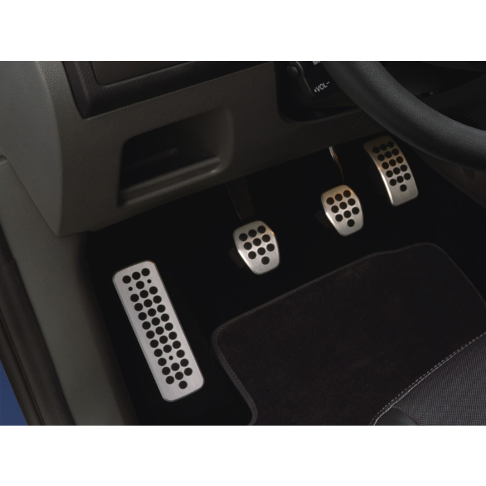 Ford Focus (01/2008 - 12/2010) sportpedalen set van 4 stuks