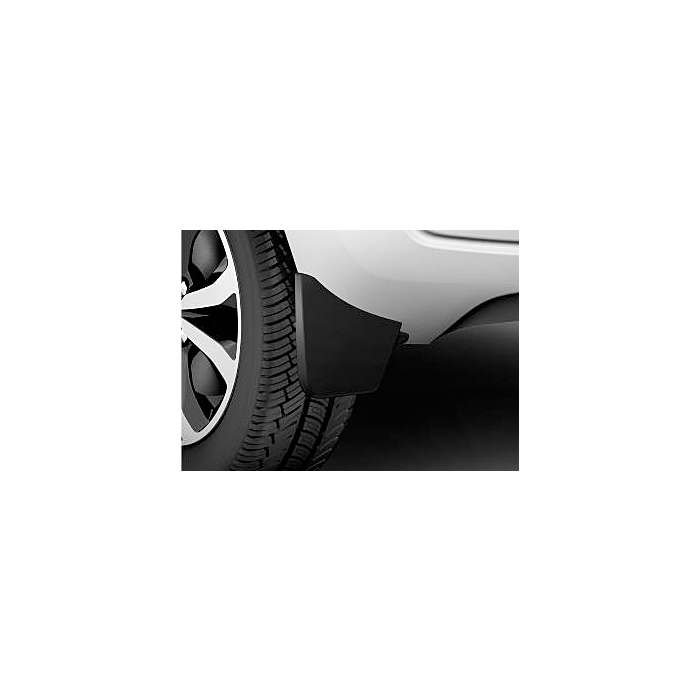 Peugeot 108 spatlappen achter