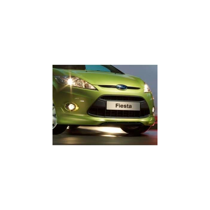 Ford Fiesta (09/2008 - 10/2012) voorbumperspoiler